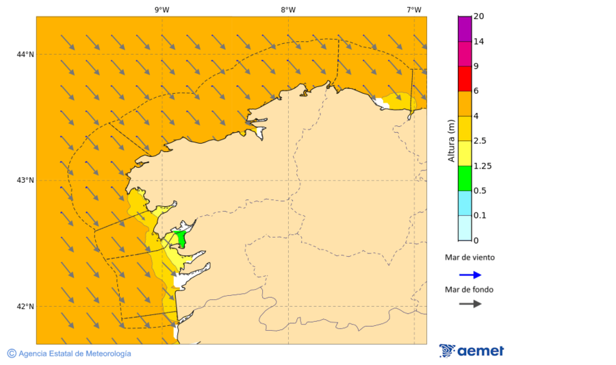 Imatge de zones costaneres&nbsp;dilluns, 16 de mar�  2026 22:00