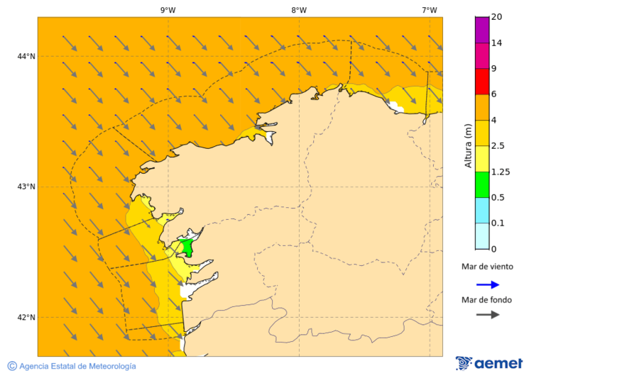 Imatge de zones costaneres&nbsp;dimarts, 17 de mar�  2026 01:00