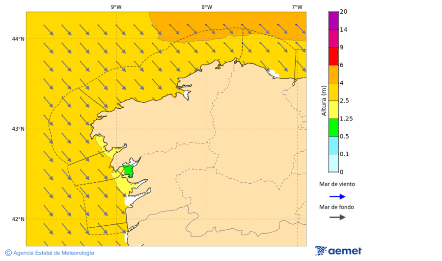 Imatge de zones costaneres&nbsp;dimarts, 17 de mar�  2026 07:00