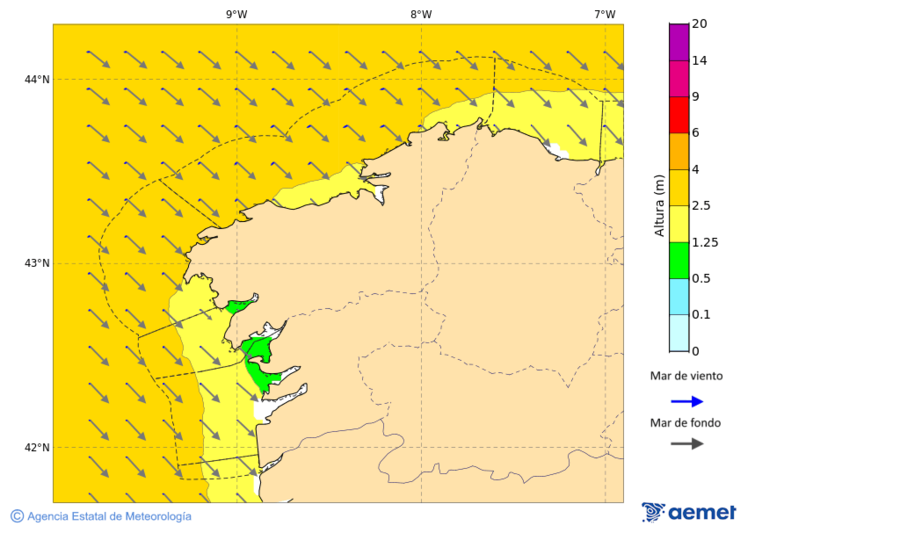 Imatge de zones costaneres&nbsp;dimarts, 17 de mar�  2026 22:00