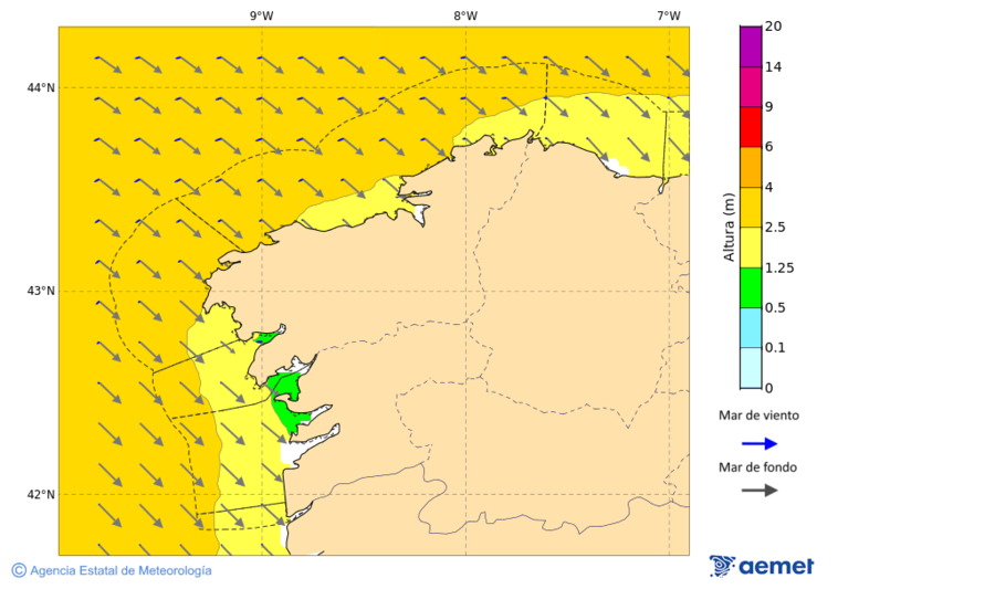 Imatge de zones costaneres&nbsp;dimecres, 18 de mar�  2026 01:00