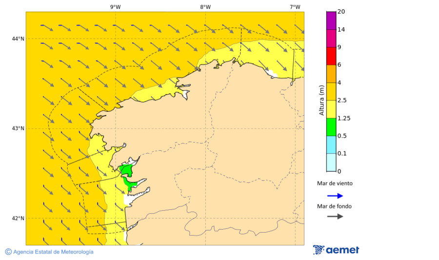 Imatge de zones costaneres&nbsp;dimecres, 18 de mar�  2026 04:00