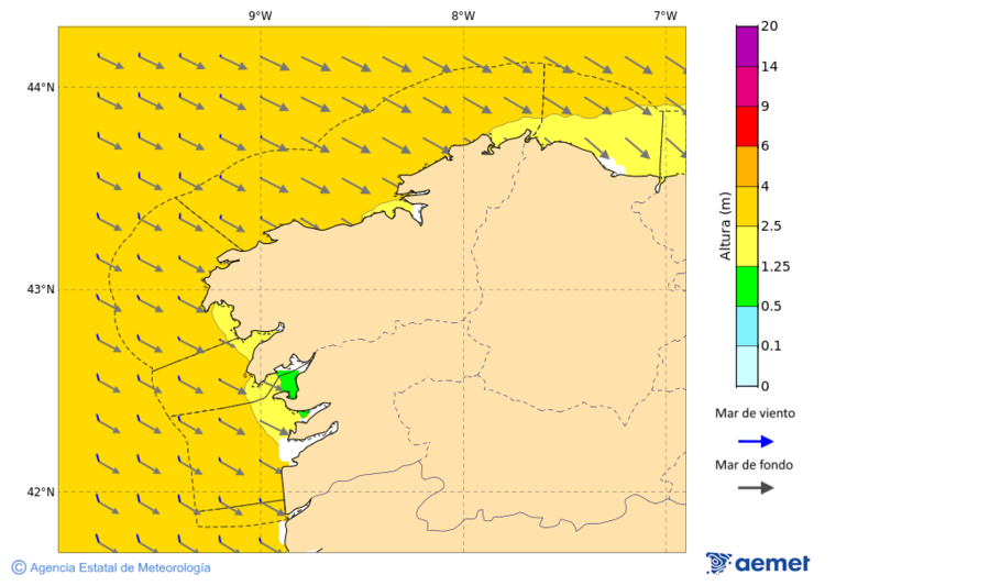 Imatge de zones costaneres&nbsp;dimecres, 18 de mar�  2026 10:00