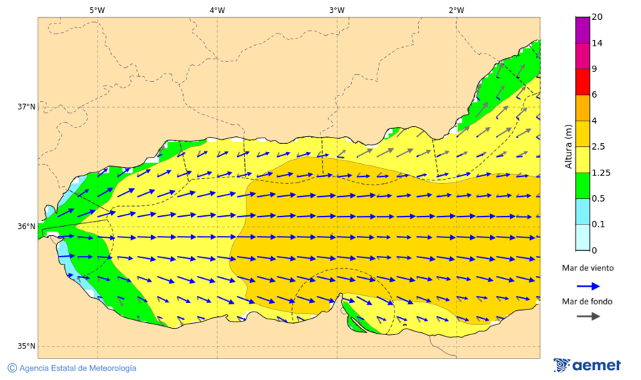 Imatge de Zones Costaneres&nbsp;dissabte, 14 de mar�  2026 22:00