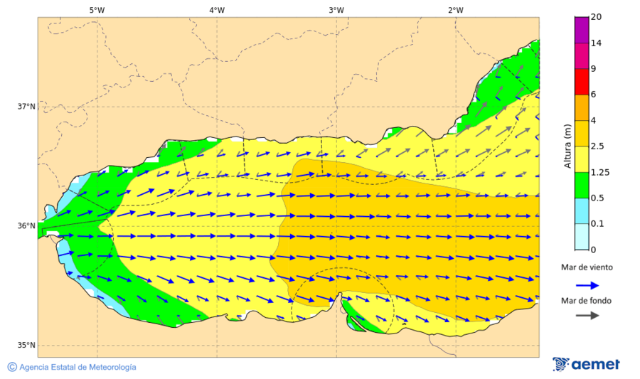 Imatge de Zones Costaneres&nbsp;diumenge, 15 de mar�  2026 01:00