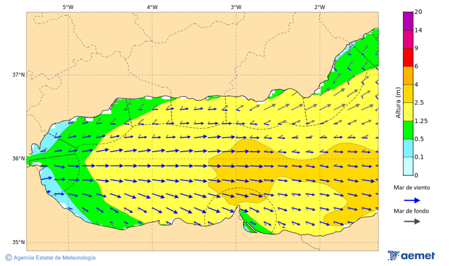 Imatge de Zones Costaneres&nbsp;diumenge, 15 de mar�  2026 04:00