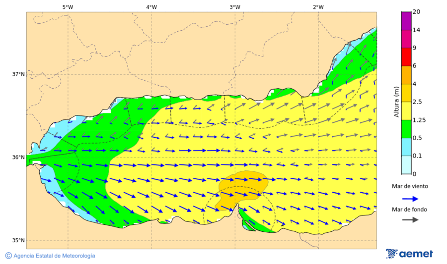 Imatge de Zones Costaneres&nbsp;diumenge, 15 de mar�  2026 07:00