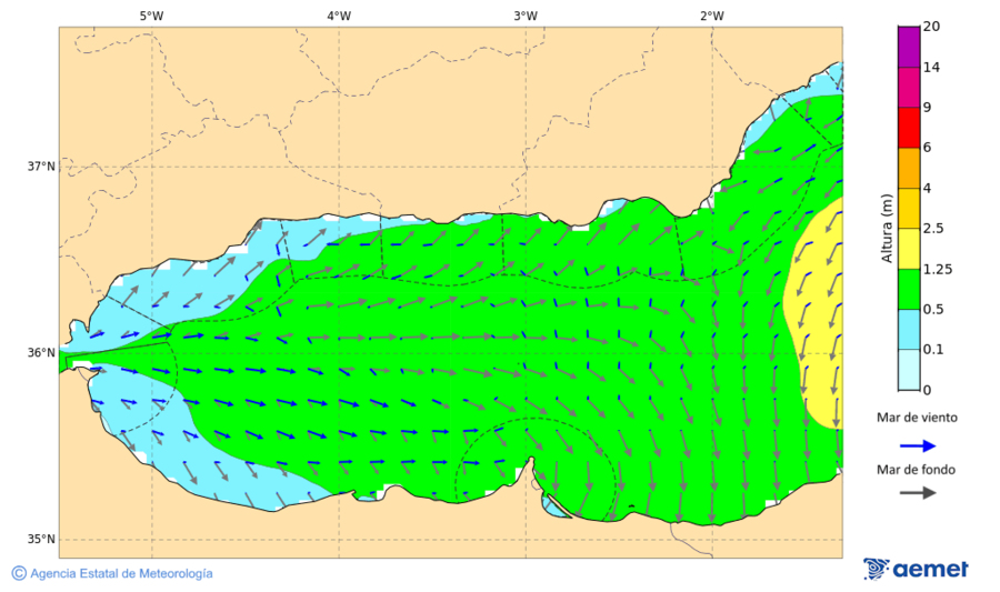 Imatge de Zones Costaneres&nbsp;diumenge, 15 de mar�  2026 22:00