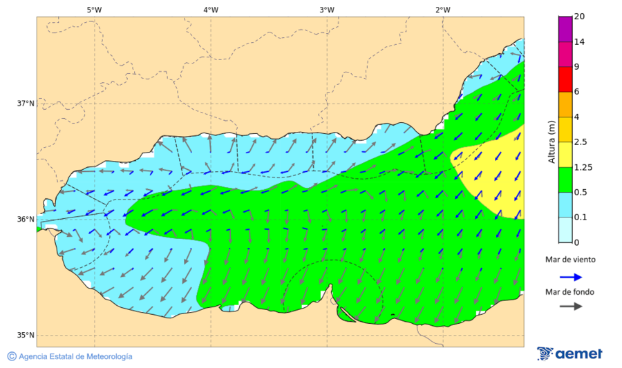 Imatge de Zones Costaneres&nbsp;dilluns, 16 de mar�  2026 07:00