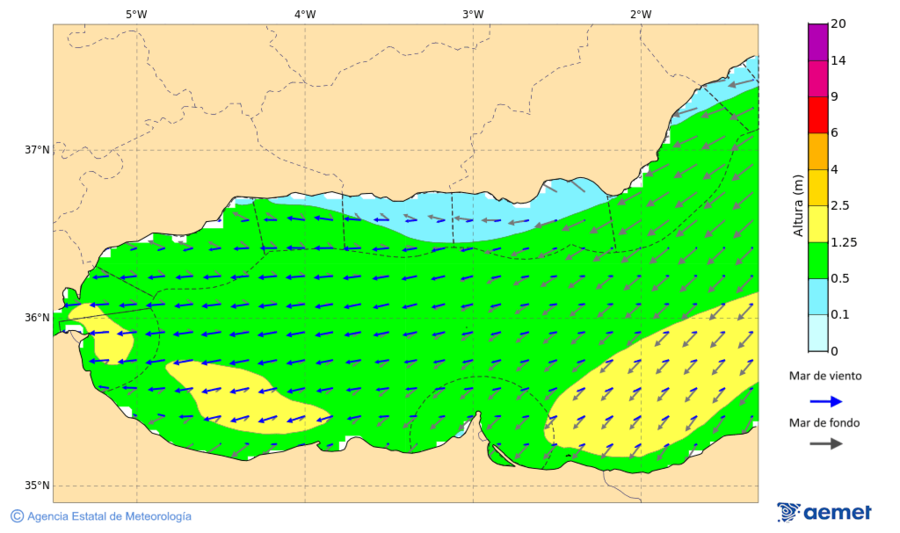 Imatge de Zones Costaneres&nbsp;dilluns, 16 de mar�  2026 22:00