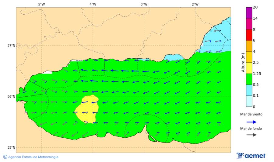 Imatge de Zones Costaneres&nbsp;dimarts, 17 de mar�  2026 22:00
