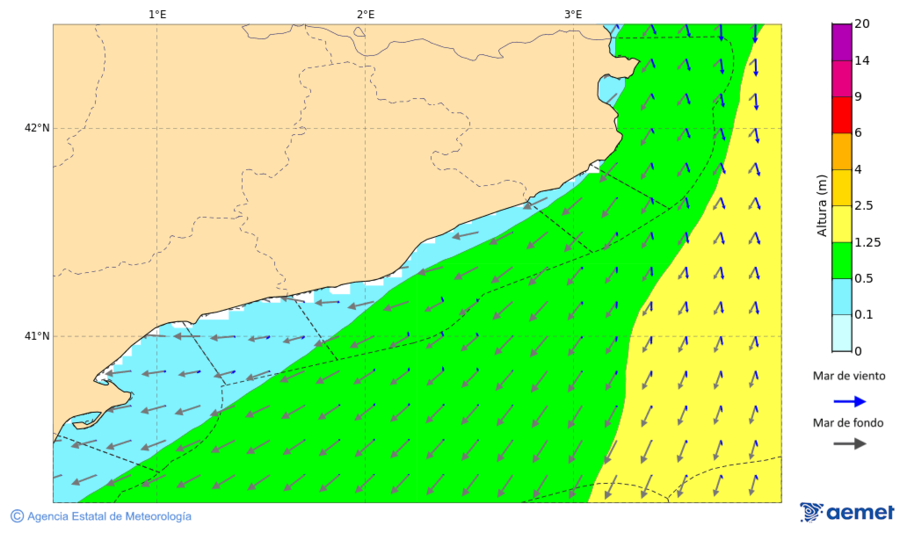 Kostaldeetako irudia&nbsp;asteartea, 2026ko martxoak 17, ordua: 10:00