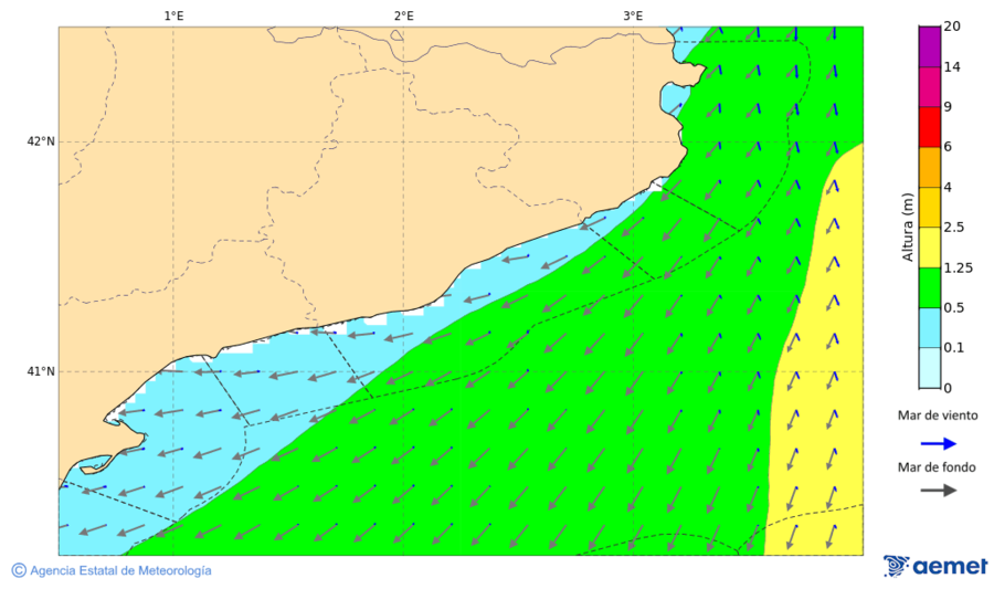 Kostaldeetako irudia&nbsp;asteartea, 2026ko martxoak 17, ordua: 13:00