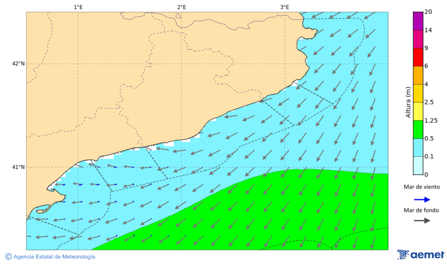 Kostaldeetako irudia&nbsp;asteazkena, 2026ko martxoak 18, ordua: 01:00