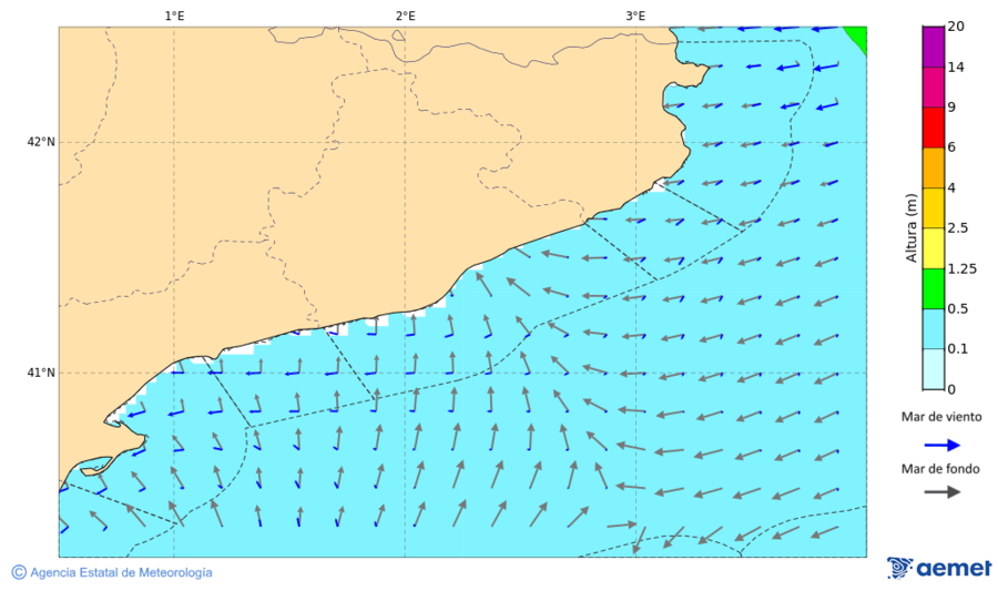 Kostaldeetako irudia&nbsp;asteazkena, 2026ko martxoak 18, ordua: 13:00