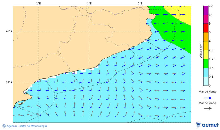 Kostaldeetako irudia&nbsp;asteazkena, 2026ko martxoak 18, ordua: 16:00