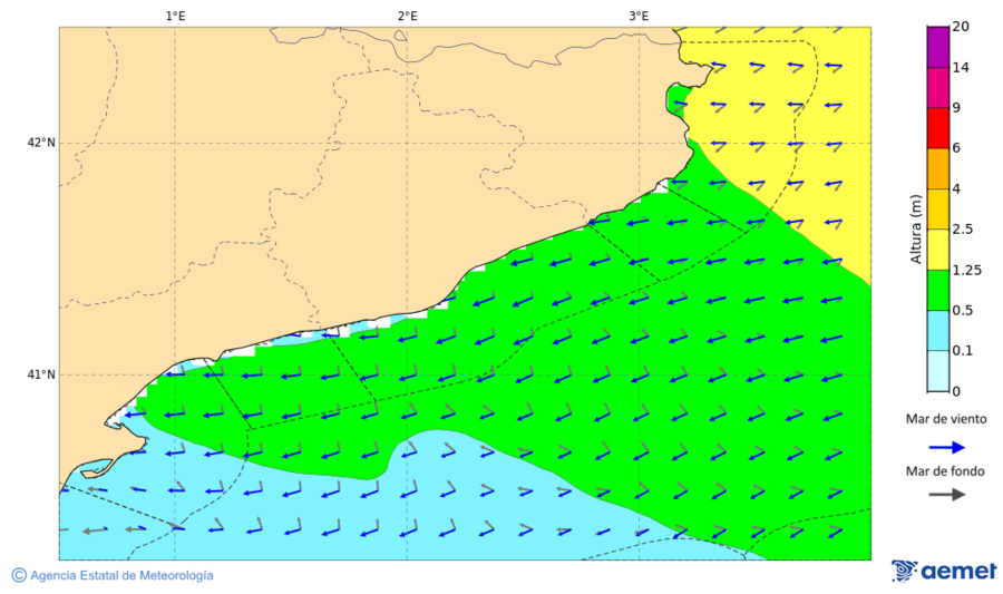 Kostaldeetako irudia&nbsp;asteazkena, 2026ko martxoak 18, ordua: 19:00