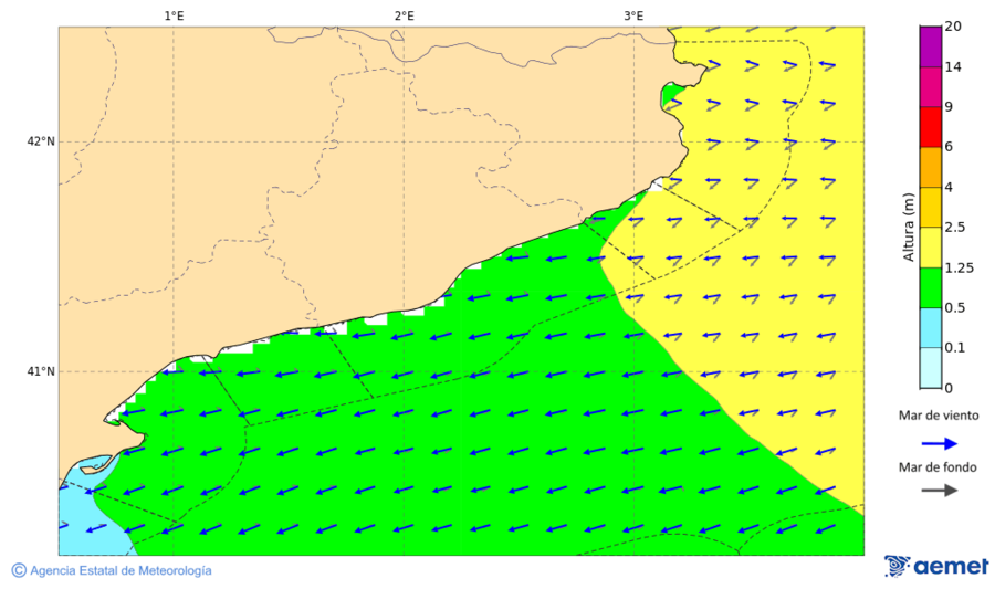 Kostaldeetako irudia&nbsp;asteazkena, 2026ko martxoak 18, ordua: 22:00