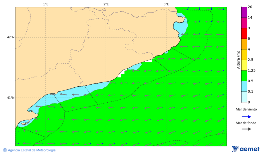 Kostaldeetako irudia&nbsp;larunbata, 2026ko martxoak 21, ordua: 04:00