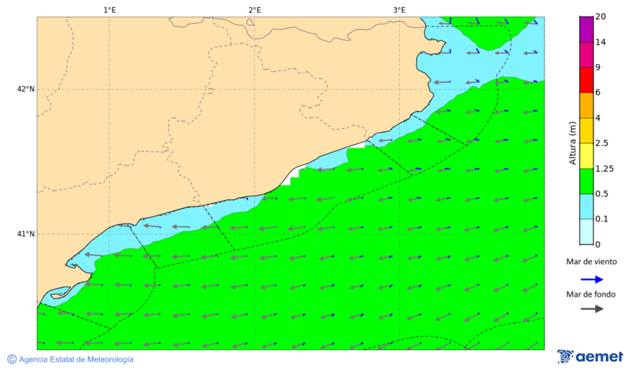 Kostaldeetako irudia&nbsp;larunbata, 2026ko martxoak 21, ordua: 07:00