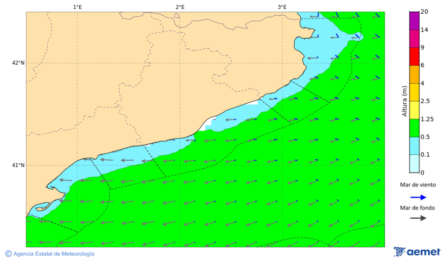 Kostaldeetako irudia&nbsp;larunbata, 2026ko martxoak 21, ordua: 10:00