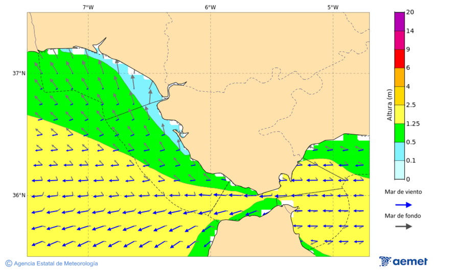 Imatge de Zones Costaneres&nbsp;dimecres, 25 de mar�  2026 07:00
