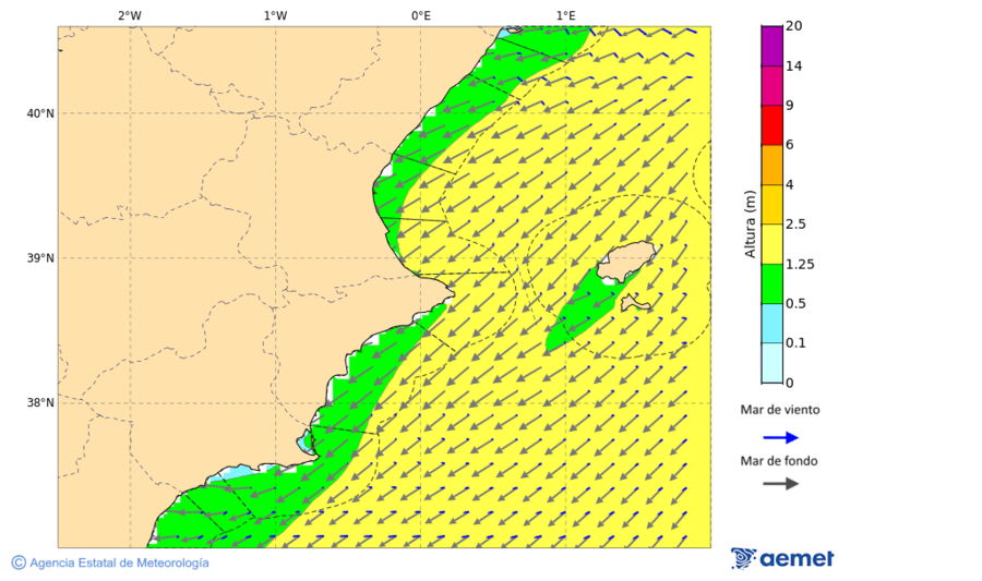 Imagen de Zonas Costeras&nbsp;s�bado, 28 marzo 2026 a las 07:00