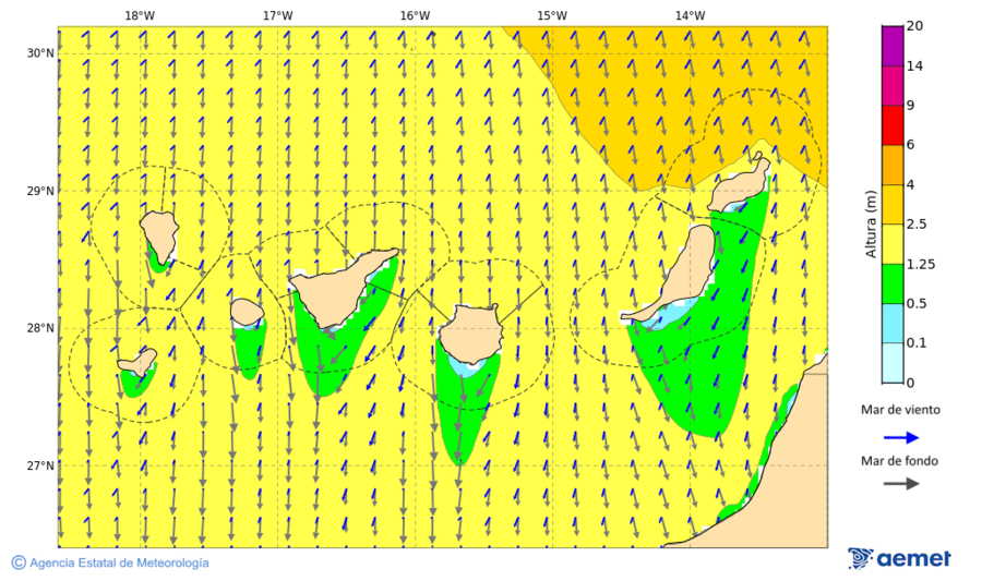 Imagen de Zonas Costeras&nbsp;s�bado, 28 marzo 2026 a las 09:00