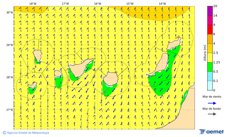 Imagen de Zonas Costeras&nbsp;s�bado, 28 marzo 2026 a las 18:00