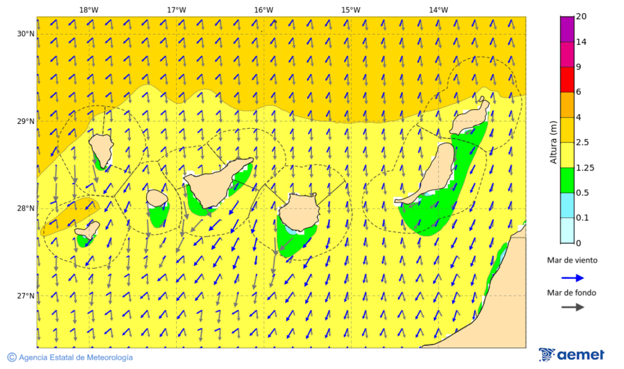 Imagen de Zonas Costeras&nbsp;domingo, 29 marzo 2026 a las 00:00