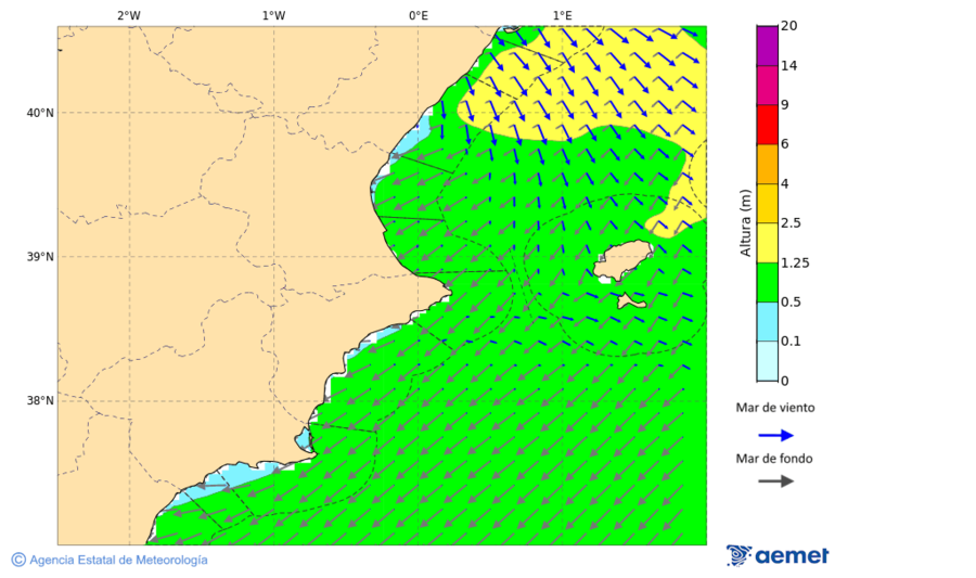 Imagen de Zonas Costeras&nbsp;domingo, 29 marzo 2026 a las 01:00