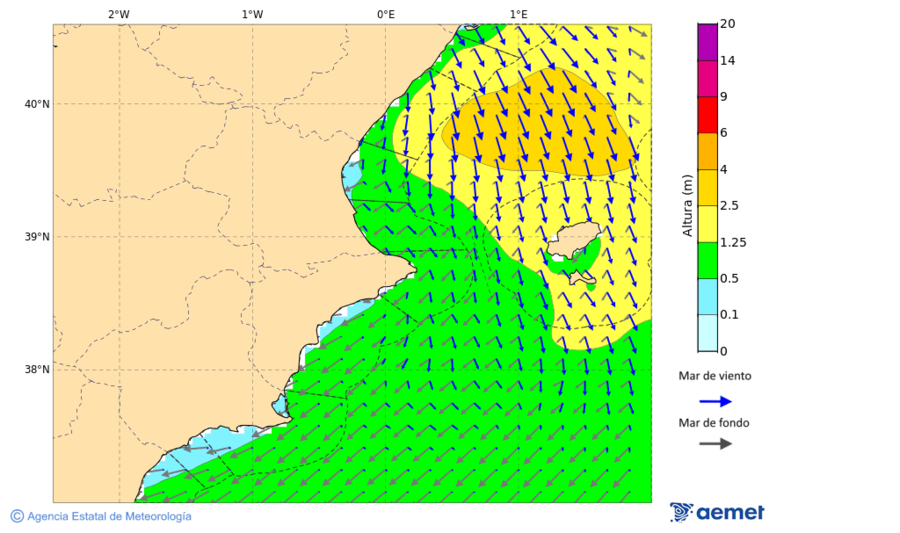 Imagen de Zonas Costeras&nbsp;domingo, 29 marzo 2026 a las 05:00