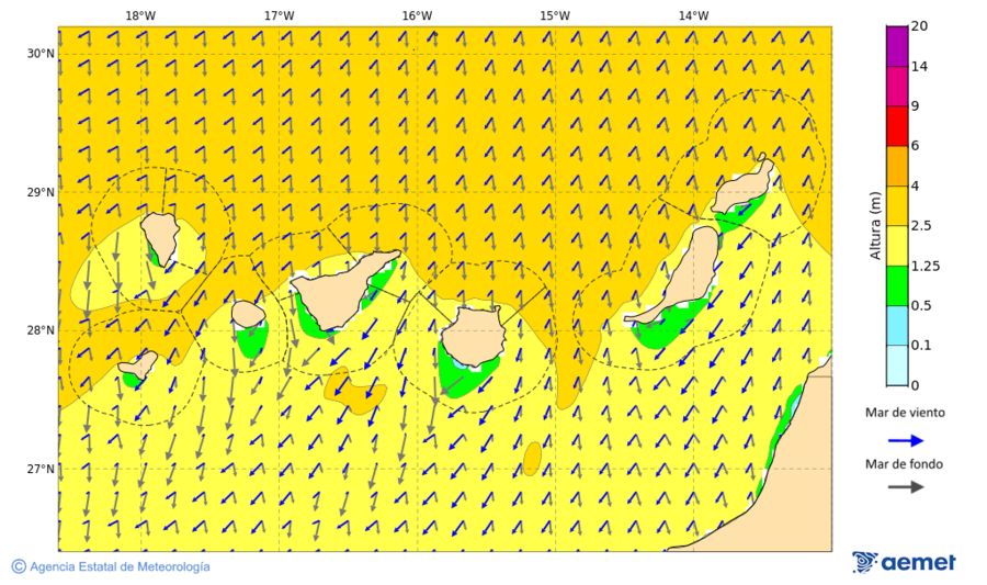 Imagen de Zonas Costeras&nbsp;domingo, 29 marzo 2026 a las 10:00