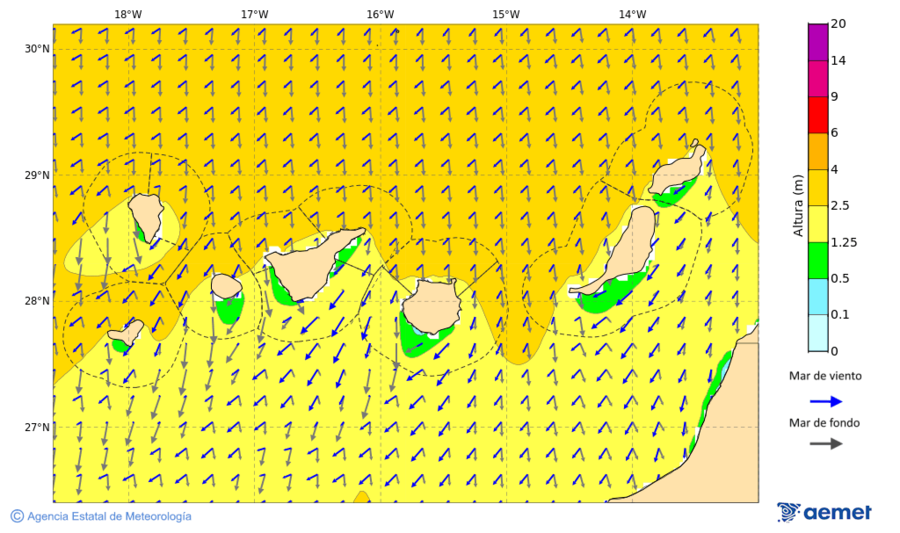 Imagen de Zonas Costeras&nbsp;domingo, 29 marzo 2026 a las 13:00