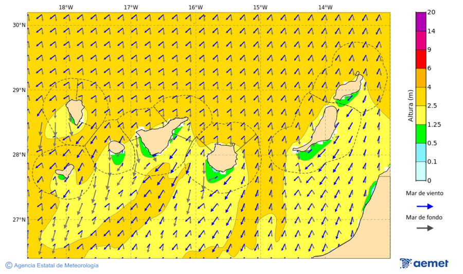 Imagen de Zonas Costeras&nbsp;lunes, 30 marzo 2026 a las 01:00