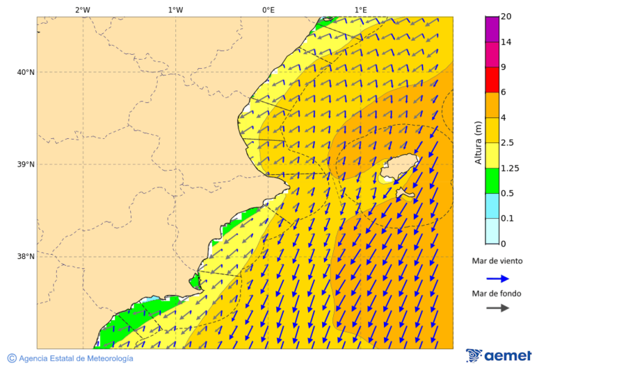 Imagen de Zonas Costeras&nbsp;lunes, 30 marzo 2026 a las 02:00