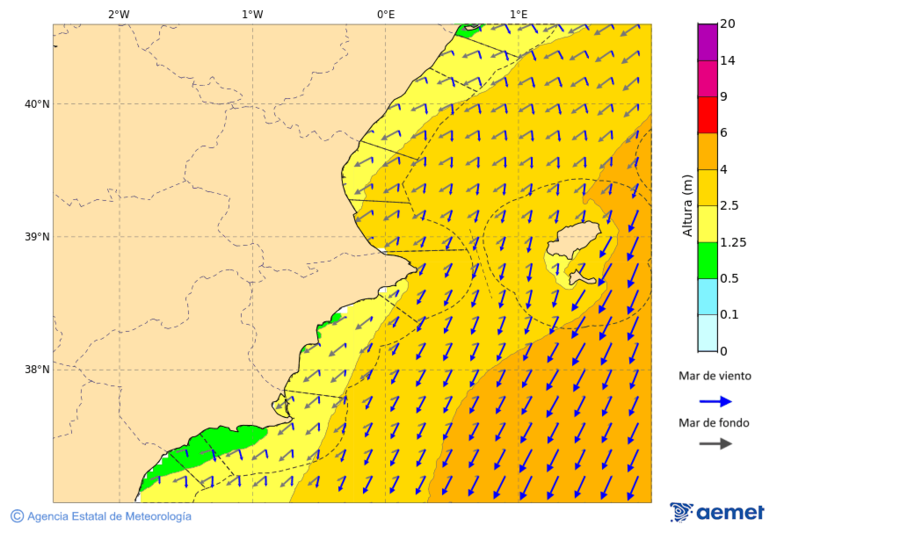 Imagen de Zonas Costeras&nbsp;lunes, 30 marzo 2026 a las 05:00