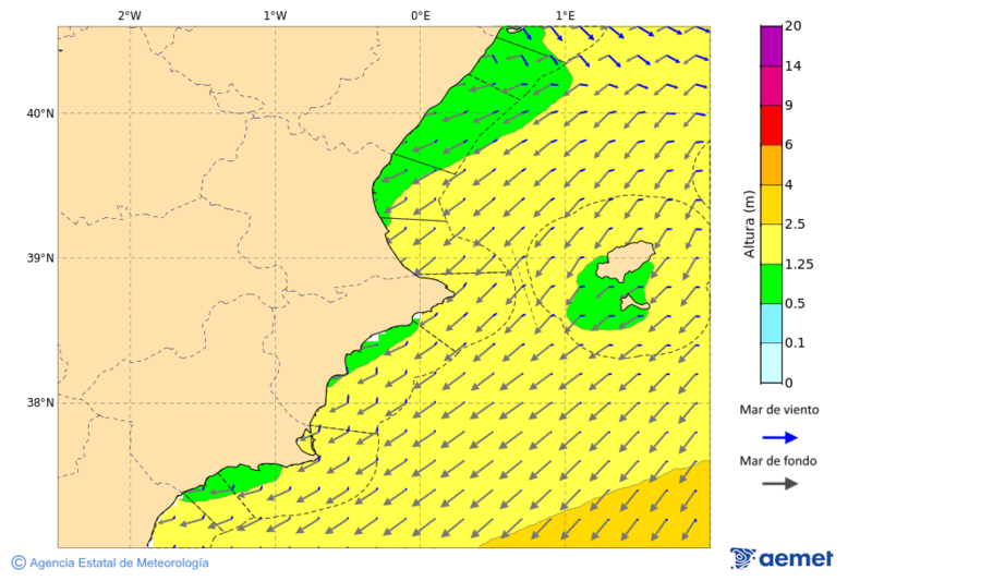 Imagen de Zonas Costeras&nbsp;lunes, 30 marzo 2026 a las 20:00