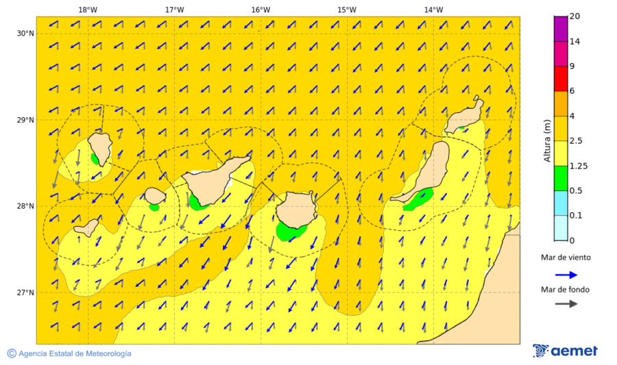 Imagen de Zonas Costeras&nbsp;lunes, 30 marzo 2026 a las 22:00