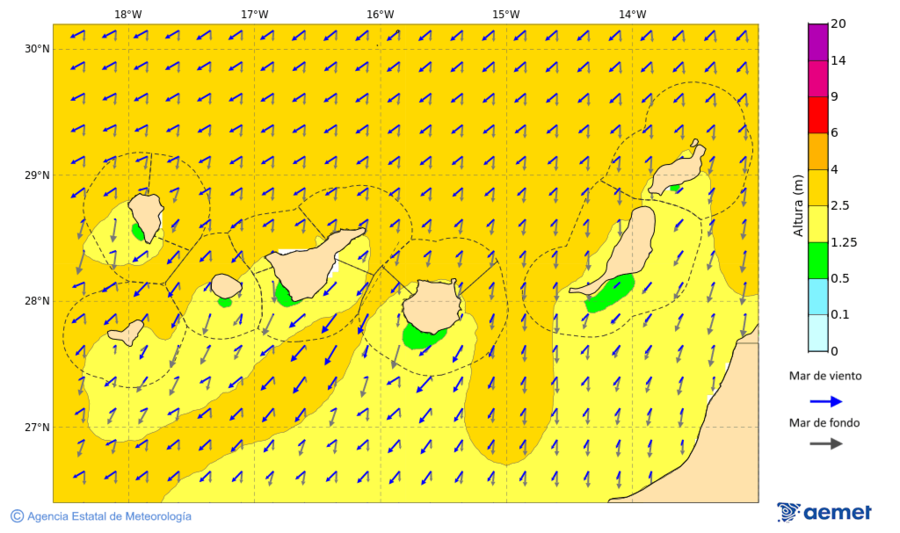Imagen de Zonas Costeras&nbsp;martes, 31 marzo 2026 a las 01:00