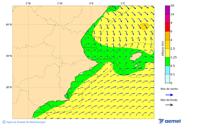 Imagen de Zonas Costeras&nbsp;martes, 31 marzo 2026 a las 02:00