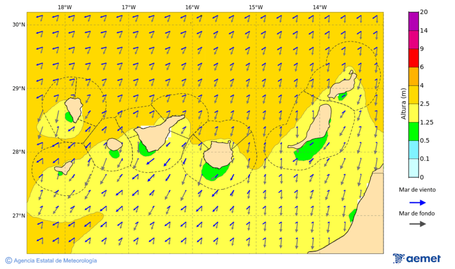 Imagen de Zonas Costeras&nbsp;martes, 31 marzo 2026 a las 07:00