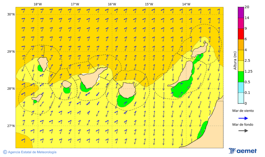 Imagen de Zonas Costeras&nbsp;martes, 31 marzo 2026 a las 10:00