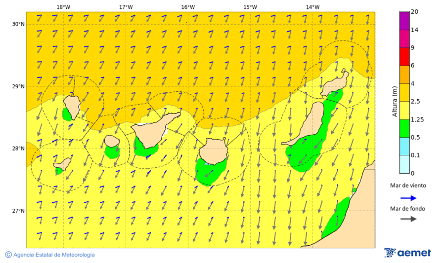 Imagen de Zonas Costeras&nbsp;martes, 31 marzo 2026 a las 13:00