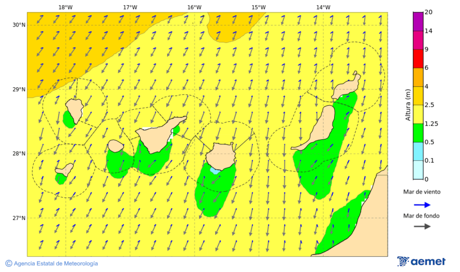 Imagen de Zonas Costeras&nbsp;martes, 31 marzo 2026 a las 19:00