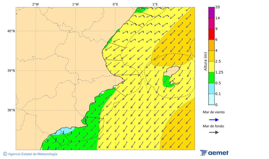 Imagen de Zonas Costeras&nbsp;martes, 31 marzo 2026 a las 20:00