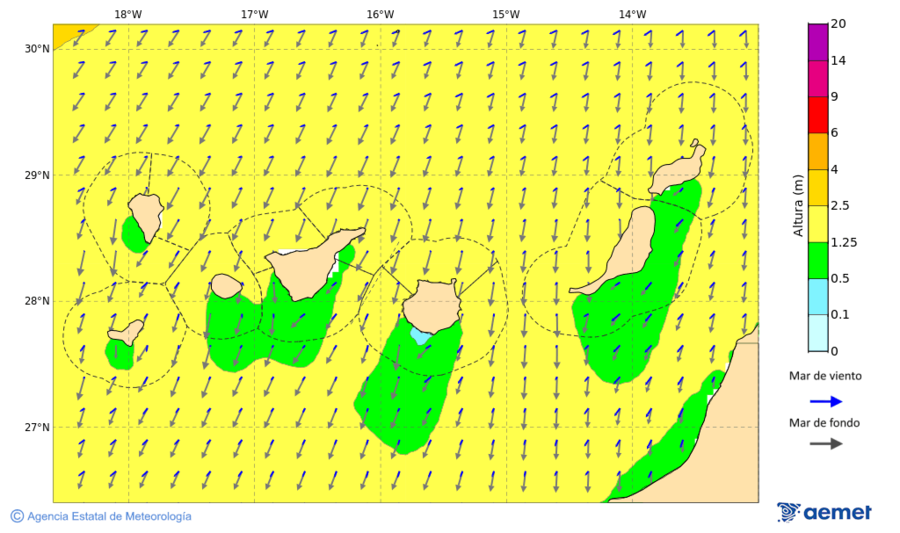 Imagen de Zonas Costeras&nbsp;martes, 31 marzo 2026 a las 22:00