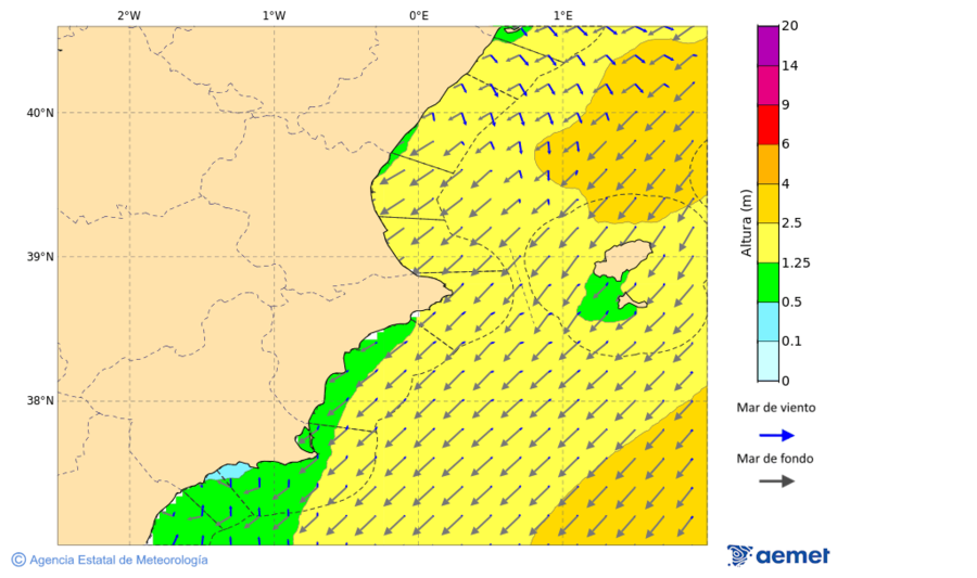 Imagen de Zonas Costeras&nbsp;martes, 31 marzo 2026 a las 23:00