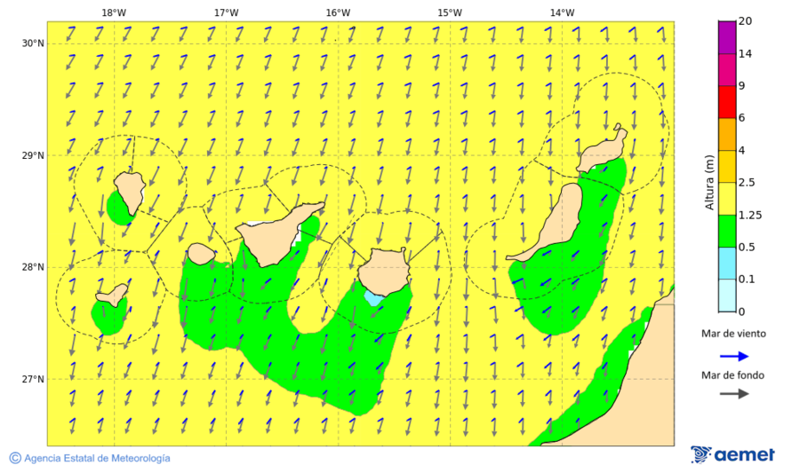 Imagen de Zonas Costeras&nbsp;mi�rcoles, 01 abril 2026 a las 01:00