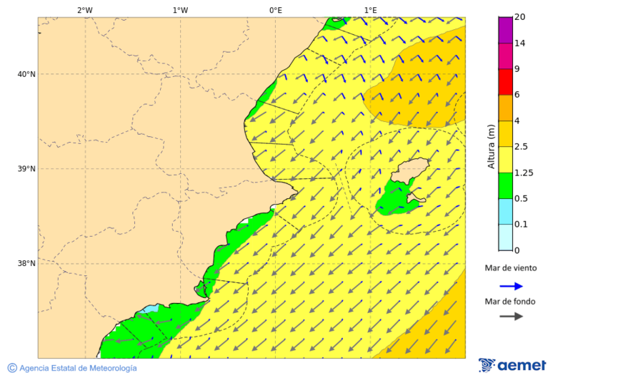 Imagen de Zonas Costeras&nbsp;mi�rcoles, 01 abril 2026 a las 02:00